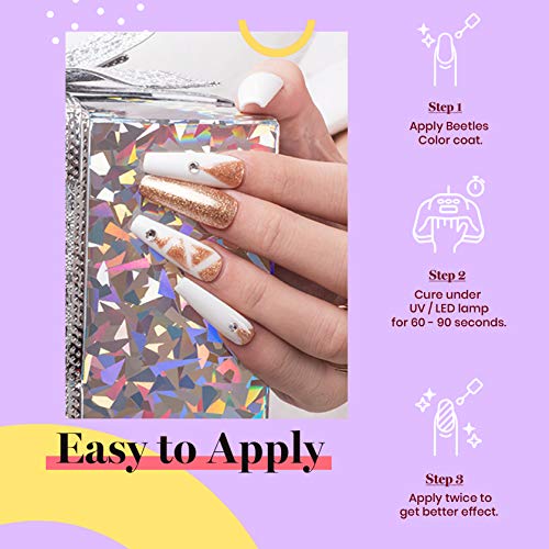 White Gel Nail Polish White Gel Nail Polish